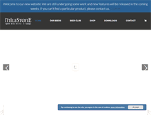 Tablet Screenshot of milestonebrewery.co.uk